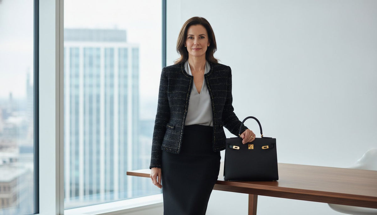 Power Dressing for Women Leaders: Executive Presence