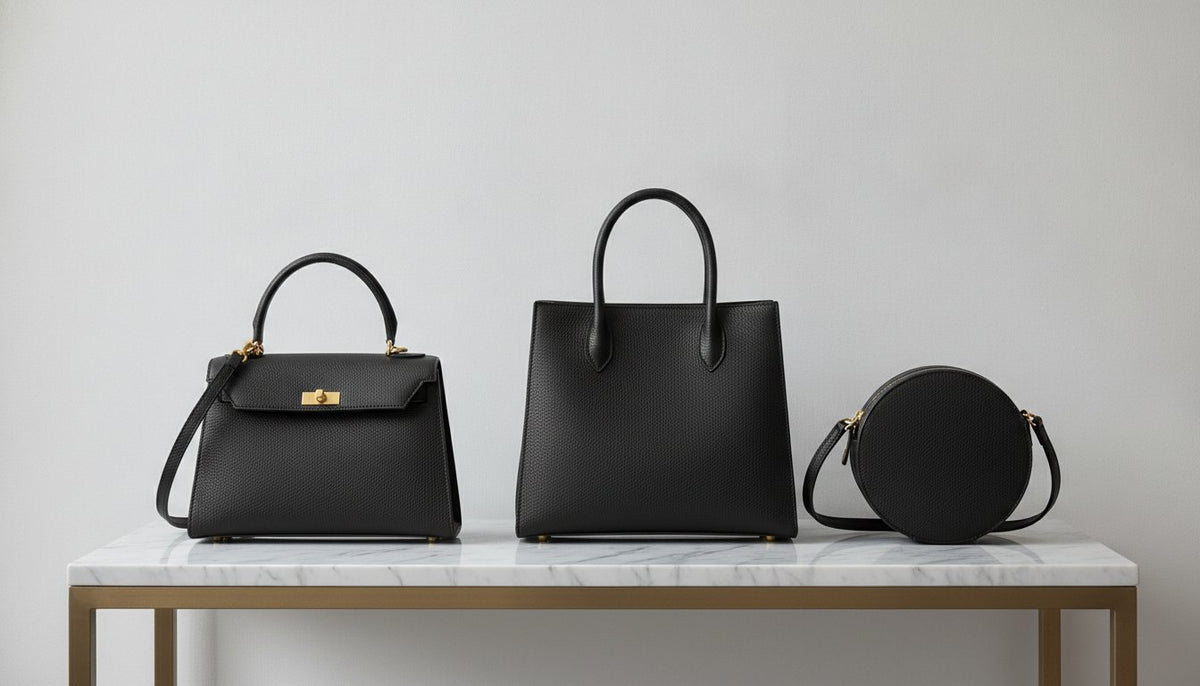 The Essential Guide to Finding Your Perfect Black Handbag