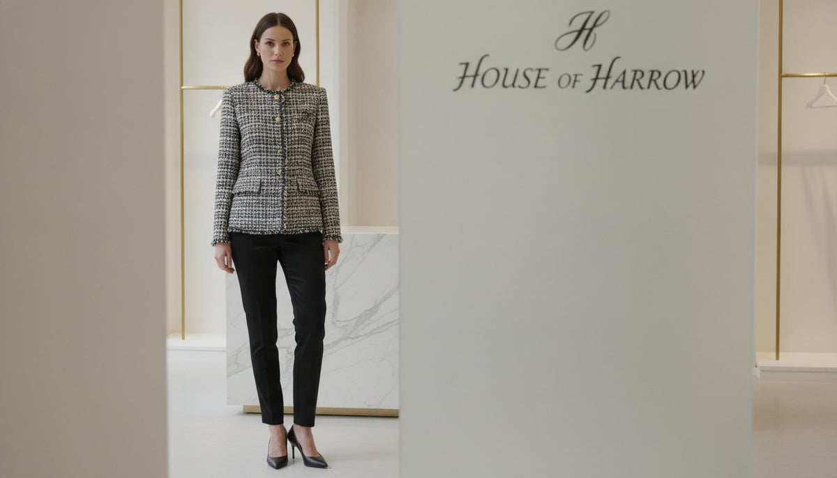 Women's Luxury Tweed Jackets: A 2026 Guide to British Craftsmanship and Style