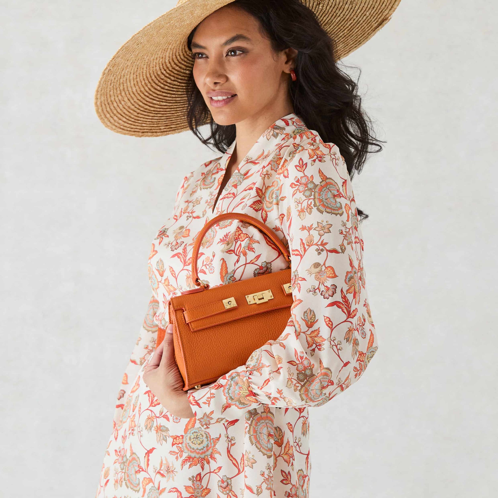 Orange Handbags