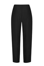 Narrow Leg Trousers in Black - Phoebe