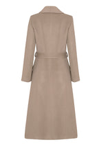 Long Coat in Taupe - Tahlia