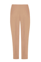 Phoebe Trousers in Camel Wool Faille