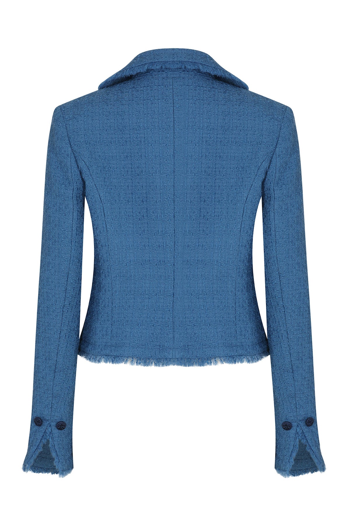Davi Jacket in Rackley Blue Boucle