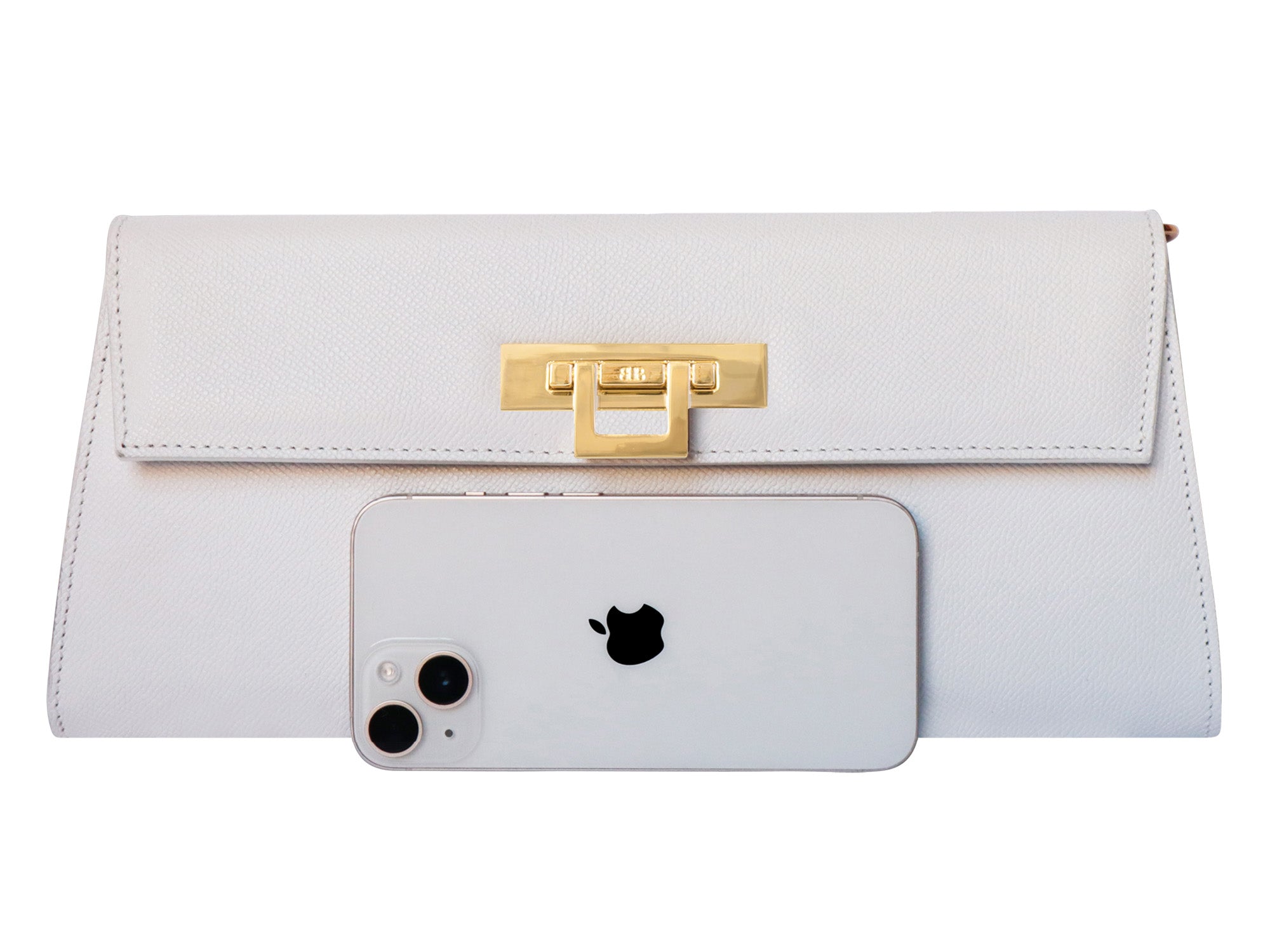 Light grey clearance clutch