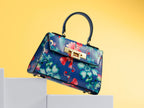 Fonteyn Mignon Snakeskin - Royal Cloisonné Print