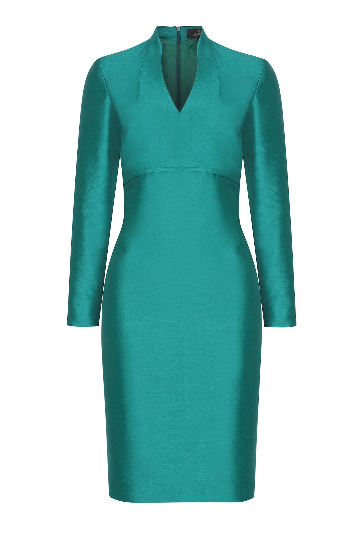 Long Sleeved Dress Sateen Emma