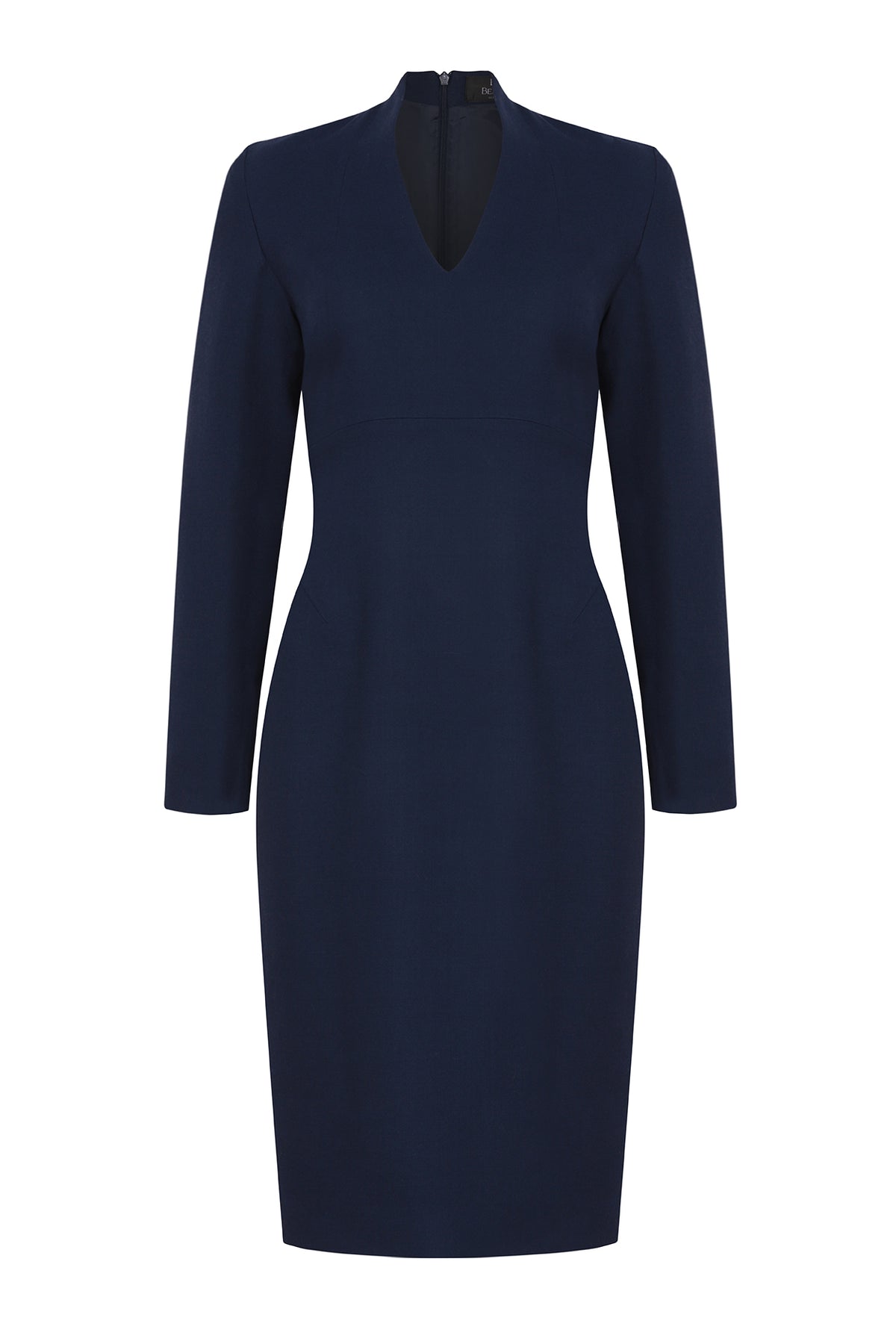 Long Sleeve Shift Style Dress Emma