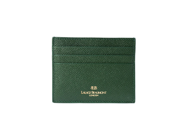Single Card Holder Dolomite - Dark Green – Lalage Beaumont