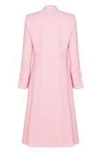 Claire Coat in Ballet Pink Tweed