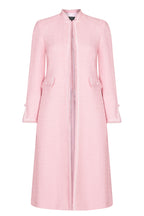 Claire Coat in Ballet Pink Tweed