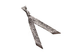 Banderole - Silk Ribbon Scarf - Delft Taupe