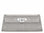 Fonteyn Clutch Glacier - Silver Sparkle