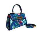 Fonteyn Mignon Snakeskin - Royal Cloisonné Print