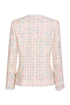 Ginette Jacket in Cream/Multi Tweed