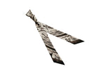 Banderole - Silk Ribbon Scarf - Hound Dog Brown