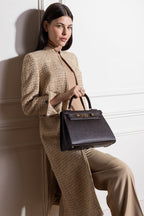 Paloma Trousers in Camel Wool