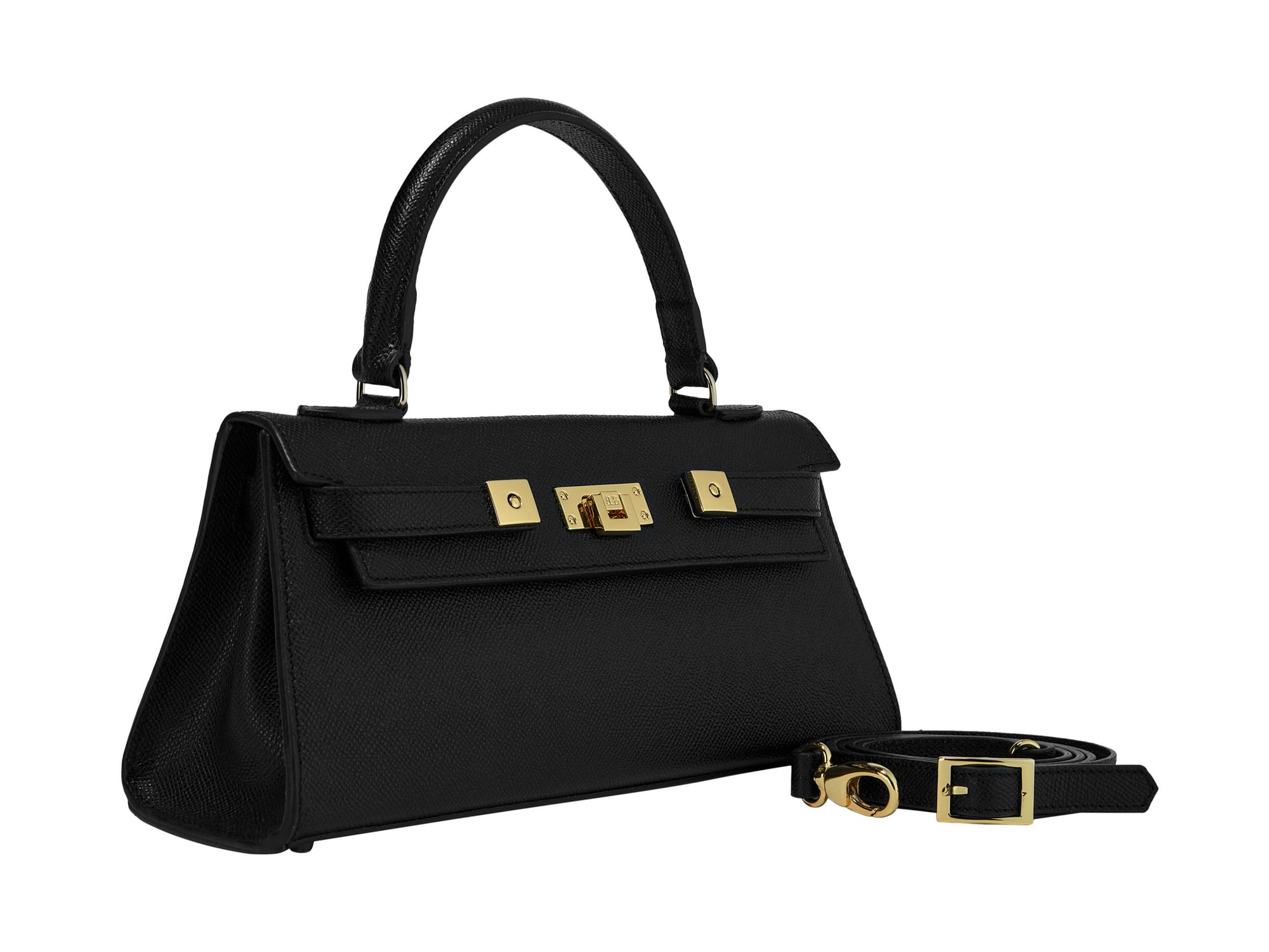 Maya East West Dolomite - Black/Gold