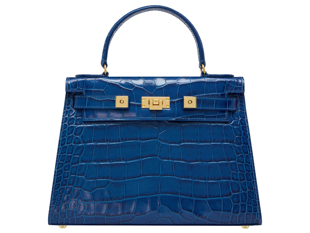 Maya Large Orinoco Cobalt