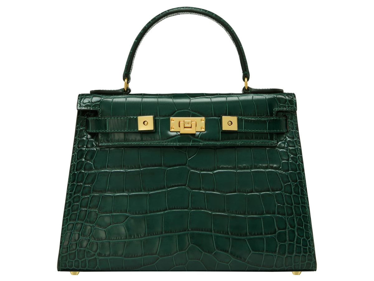 Maya Large Orinoco Dark Green