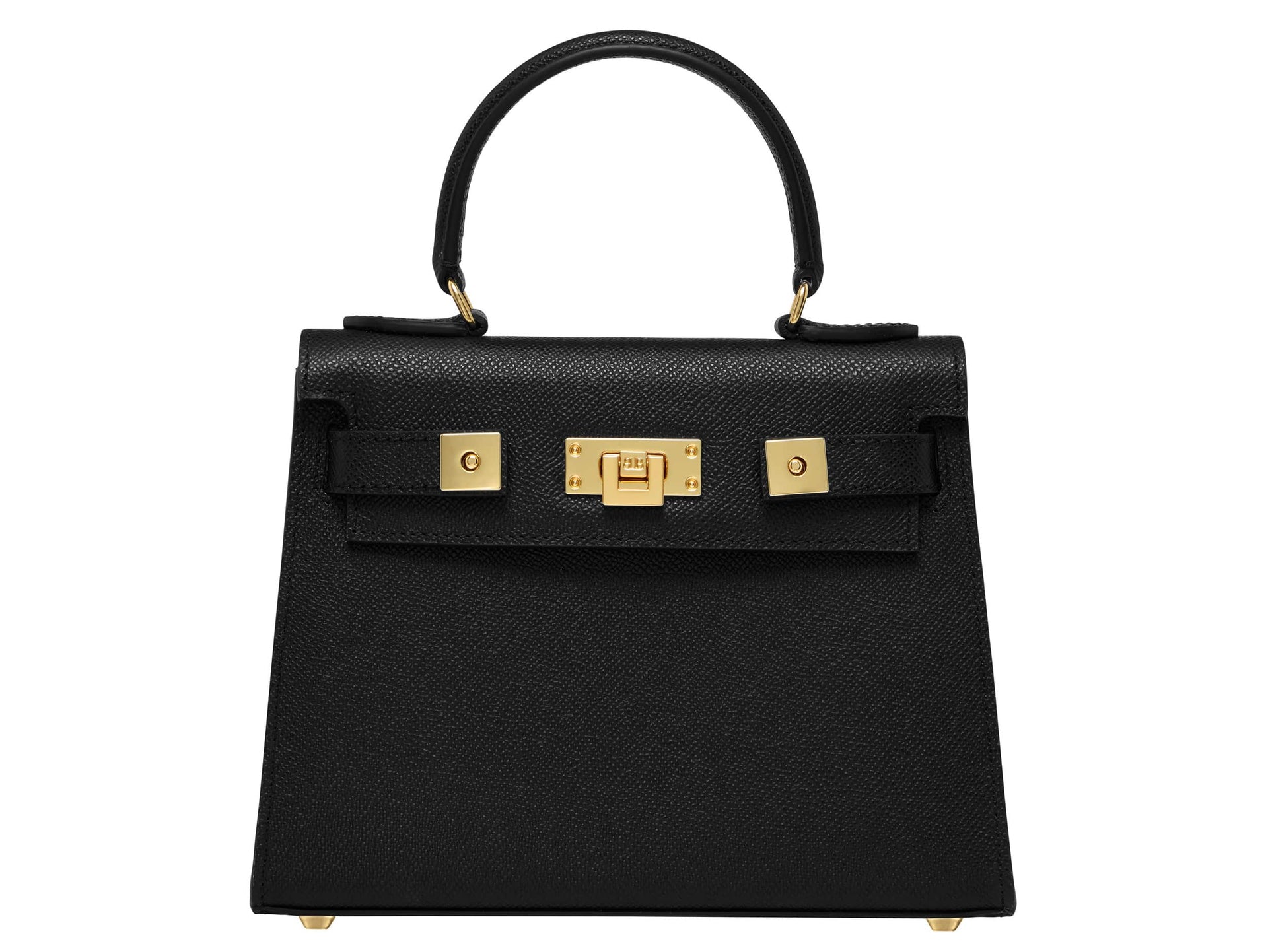 Maya Midi Dolomite Black Gold