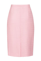 Penelope Skirt in Ballet Pink Tweed