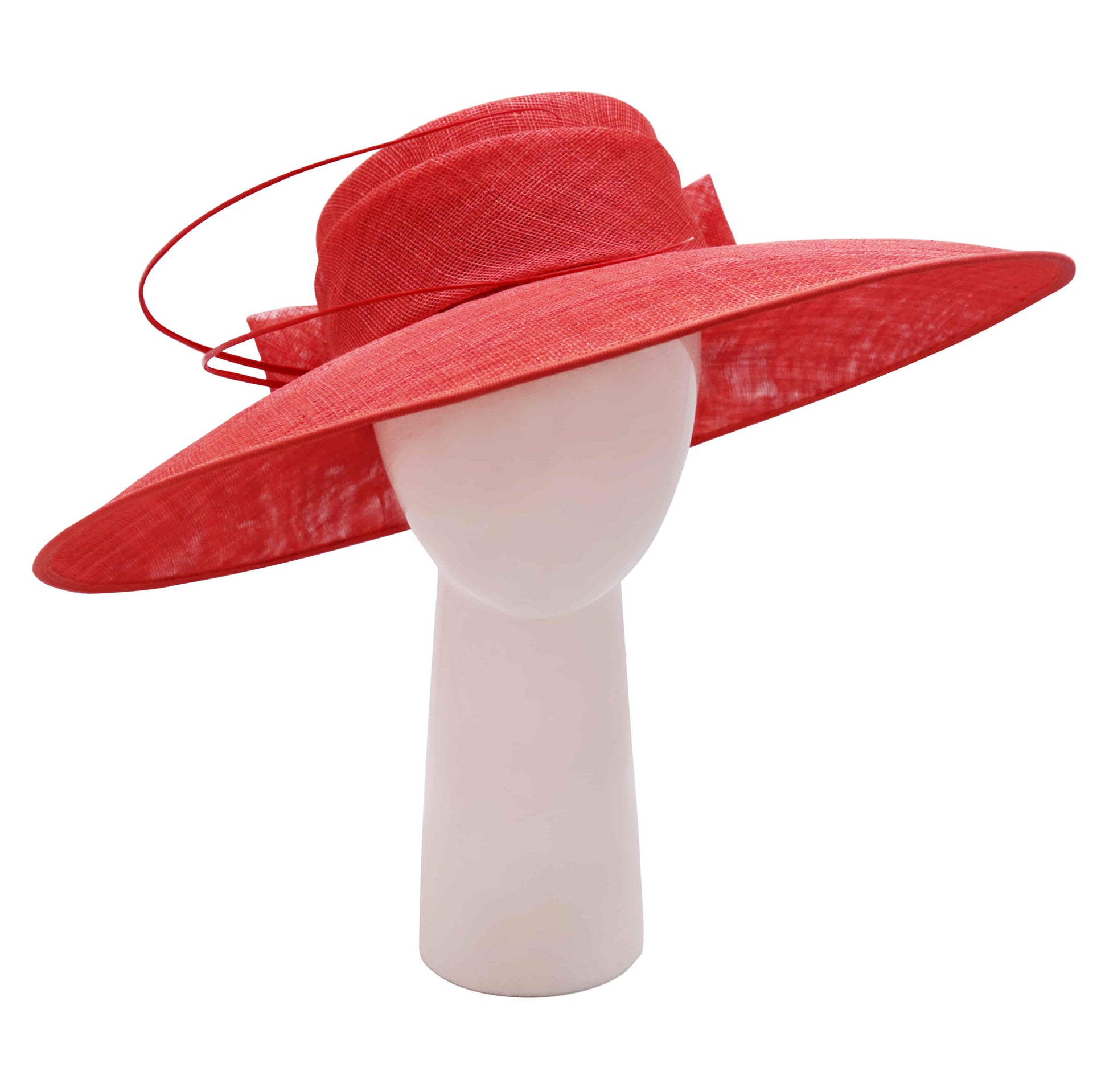 Chelsea Square Hat Scarlet
