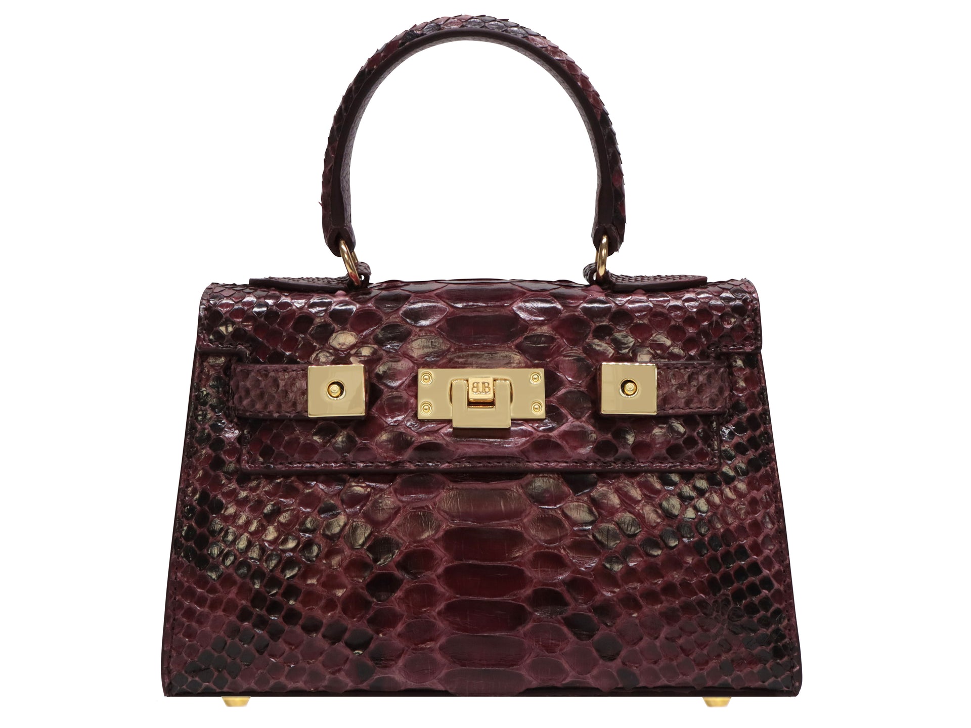 Maya Mignon Pythonskin Handbag