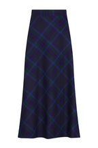 Mari Skirt in Green/Purple Tartan