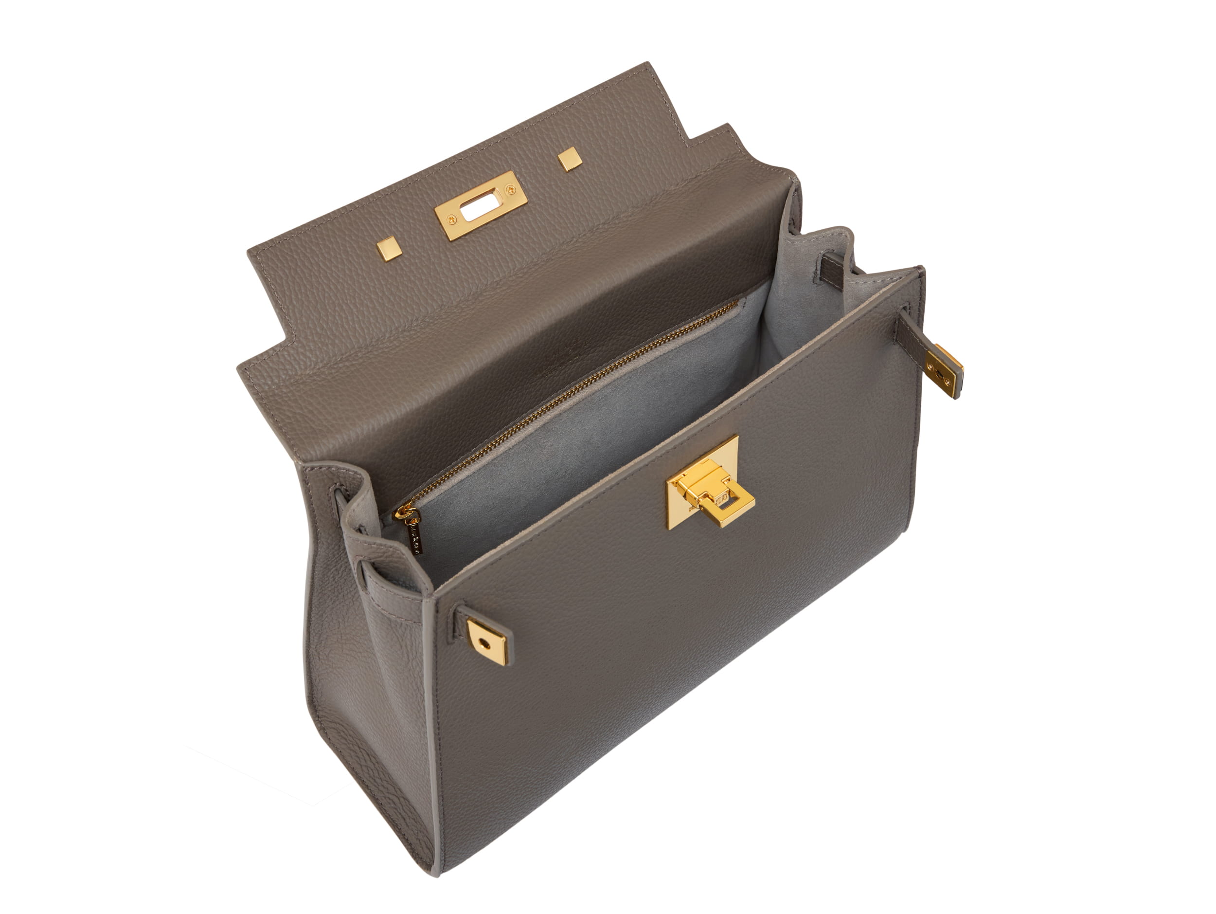 Maya Large Caribou - Taupe – Lalage Beaumont