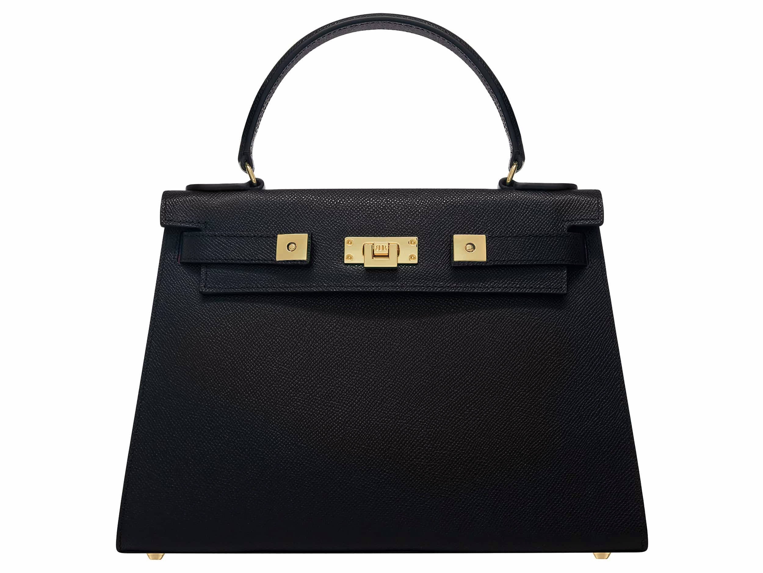 Black bag with gold hardware hotsell