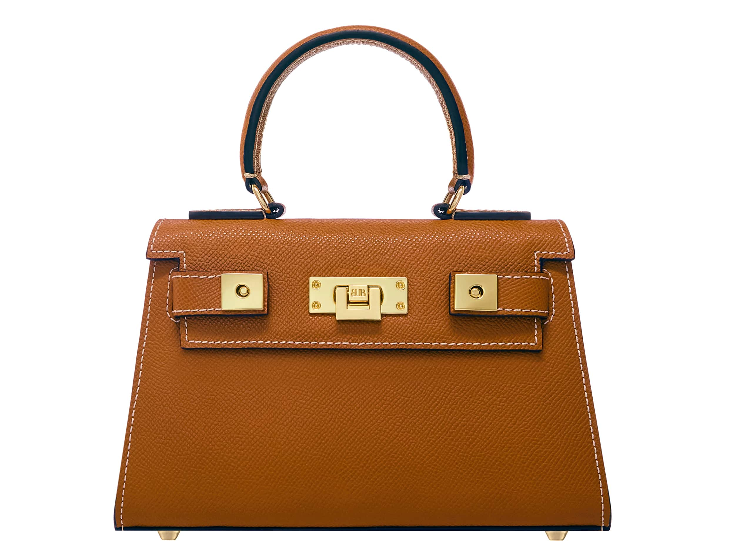 "The other good M" limitierte Designer-Handtasche "Beaumont" - violett