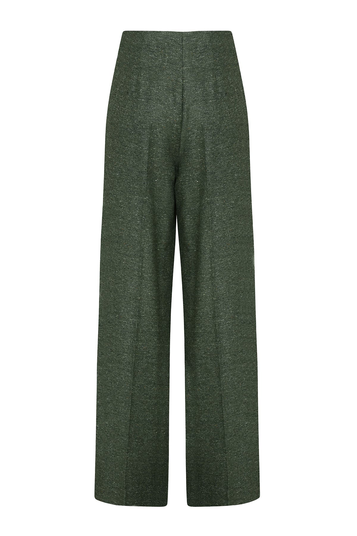 Paloma Trousers in Lovat Donegal