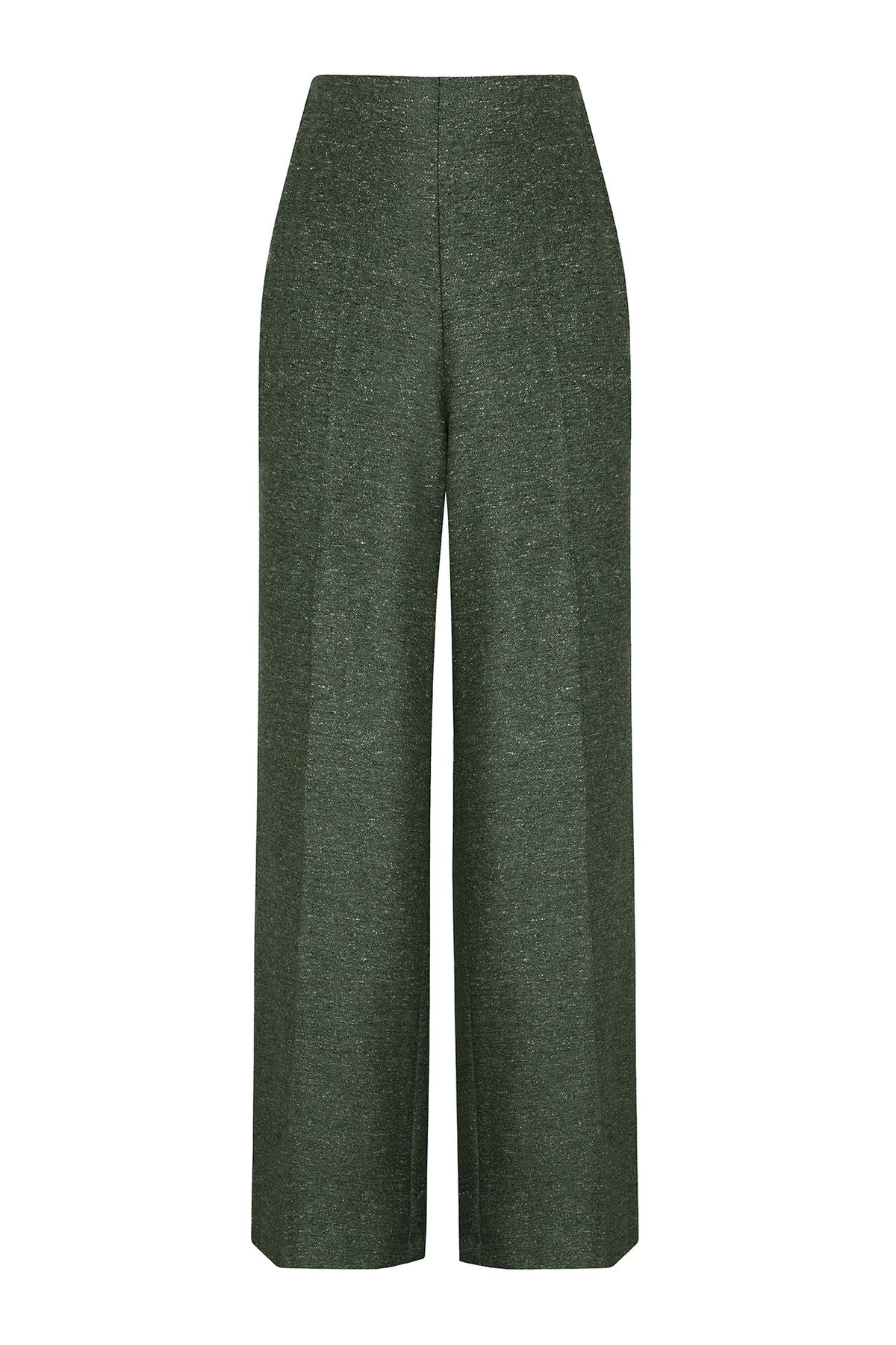Paloma Trousers in Lovat Donegal