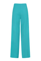 Paloma Trousers in Topaz Wool Faille