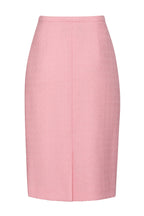 Penelope Skirt in Ballet Pink Tweed