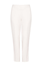 Ivory Narrow Tuxedo Trousers - Phoebe