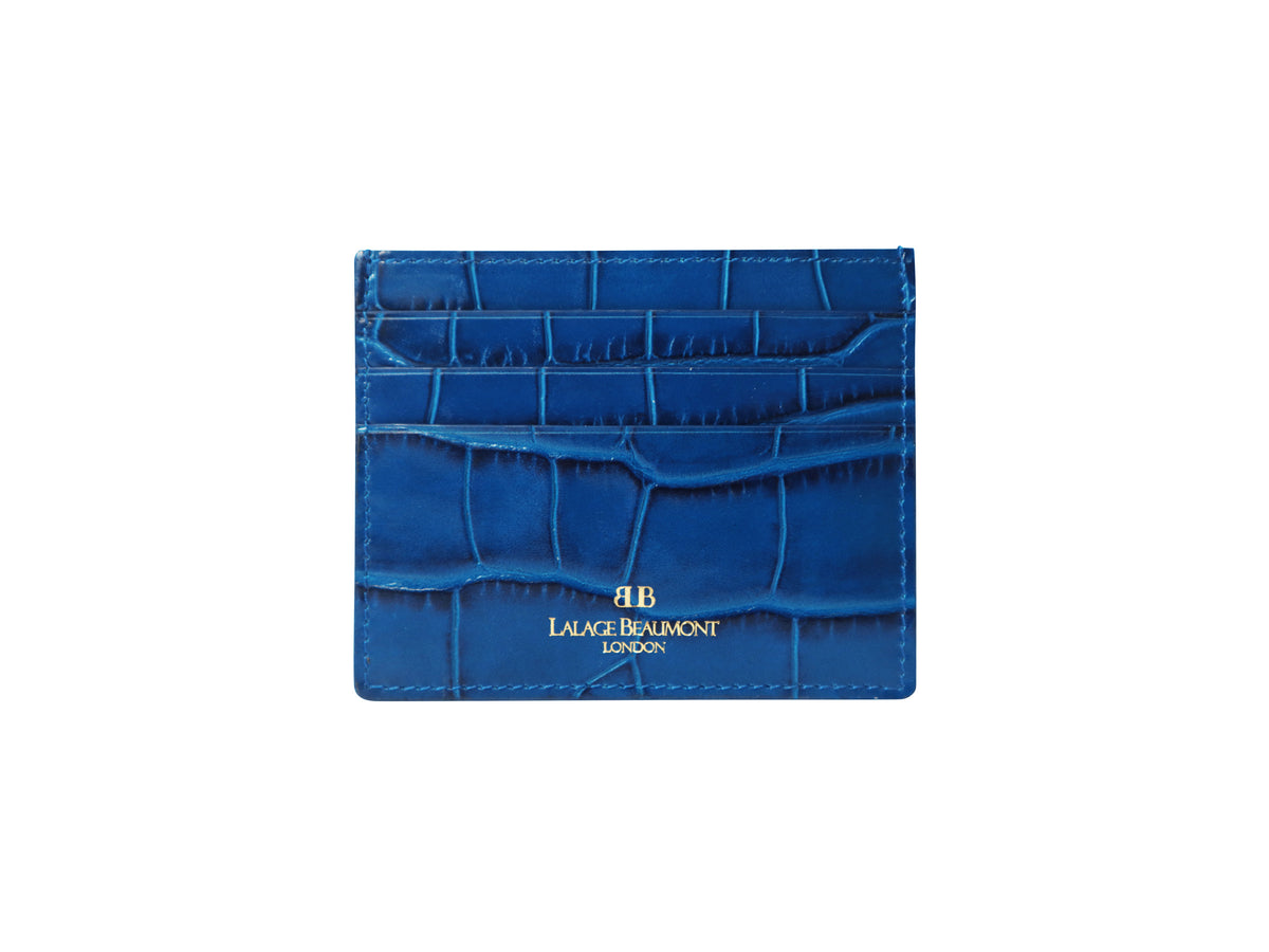 Single Card Holder Orinoco Cobalt