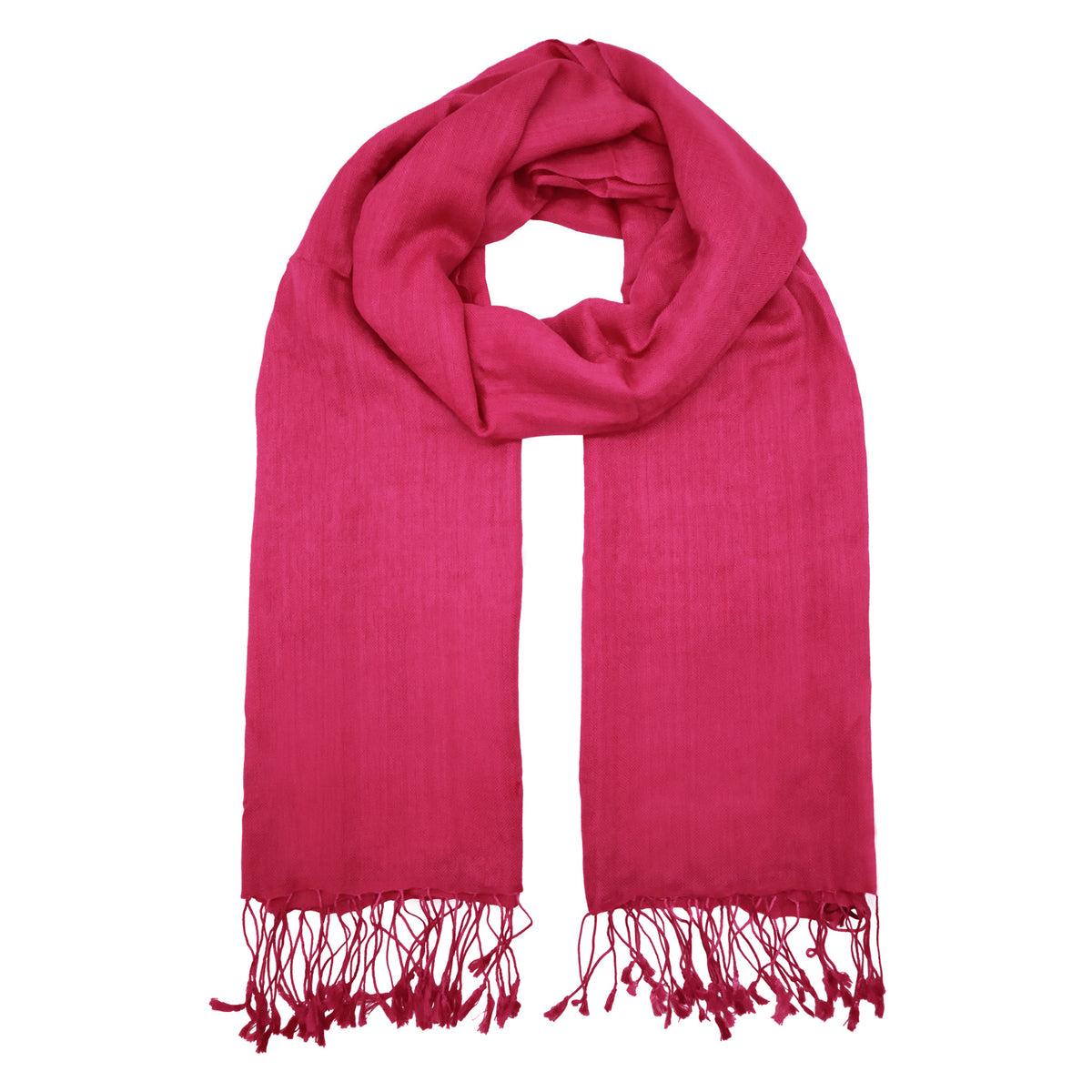 Silk Wool Stole Bright