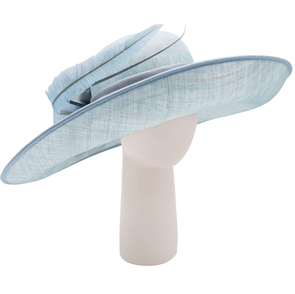 Sloop Hat Sky Blue Grey