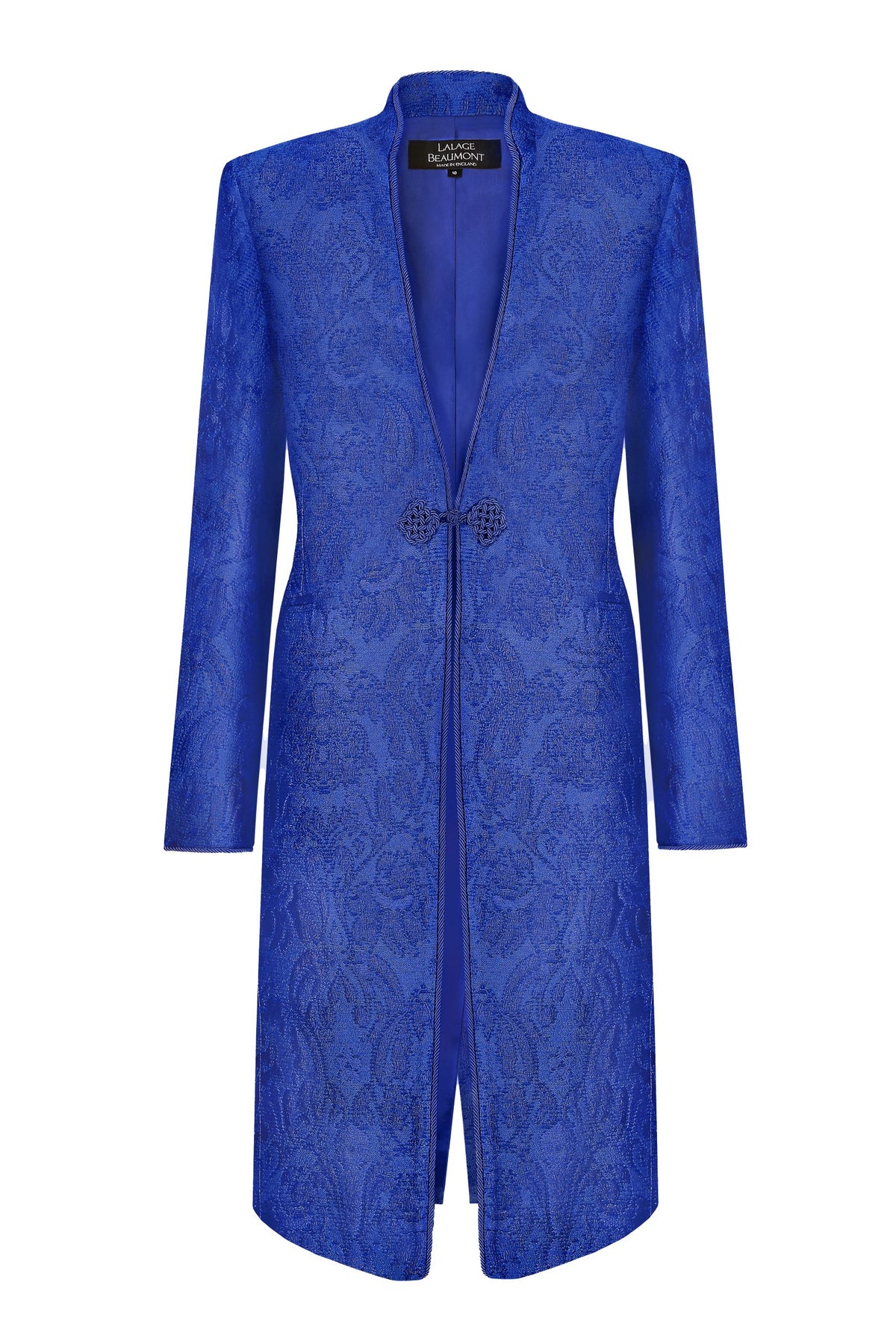 Royal Dress Coat Winter Brocade Cord Trim Frogging Vicky