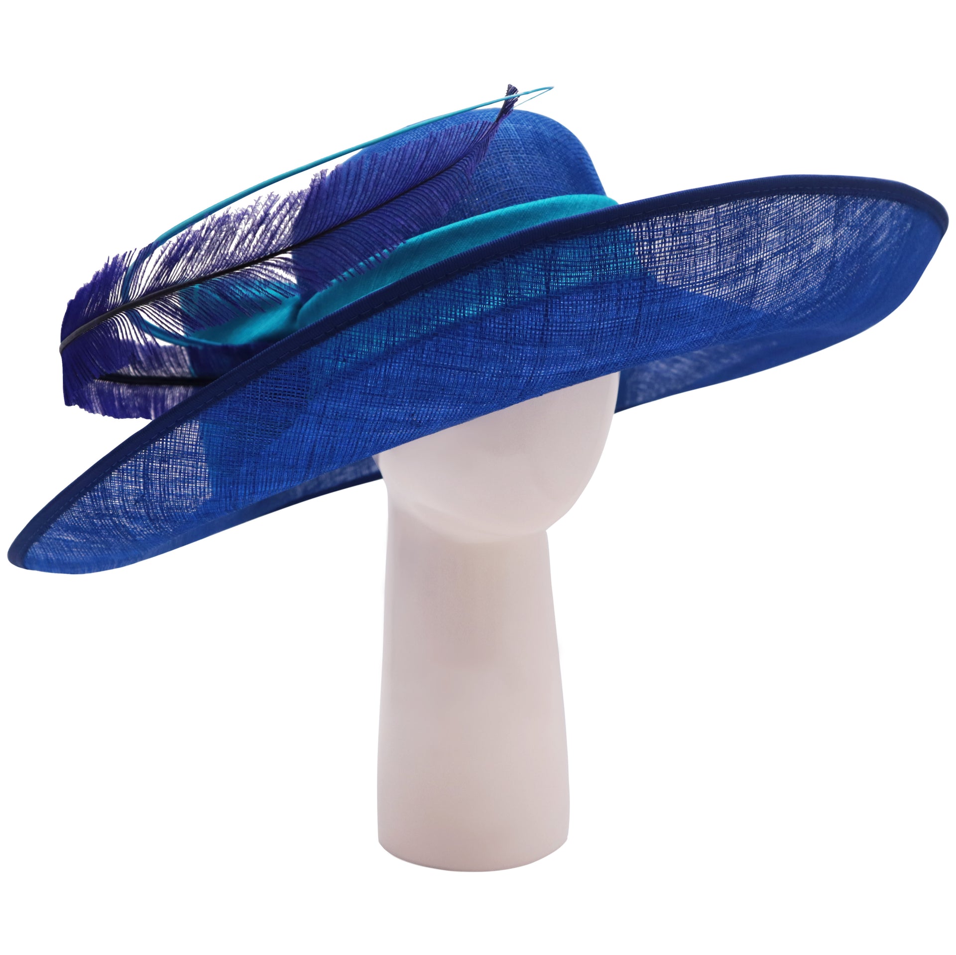 Sloop Hat Sapphire Light