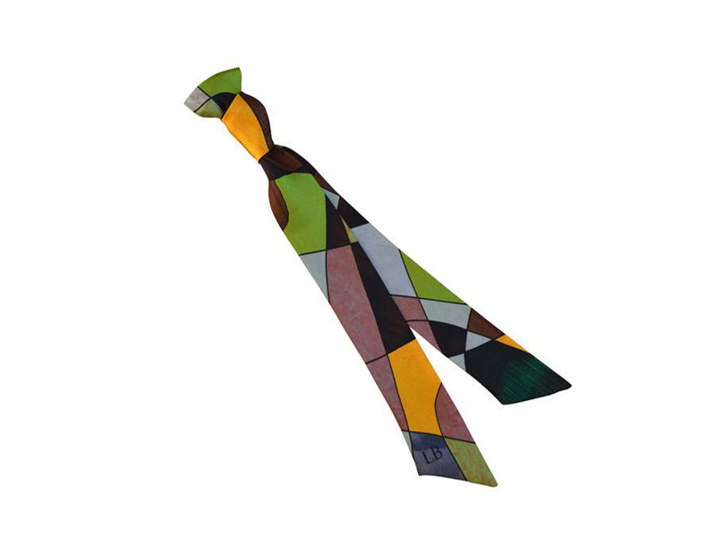 Banderole Silk Ribbon Scarf Sagrada Heath