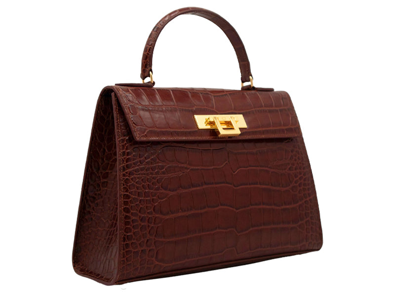 Croc 2024 print handbag