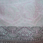 Silk Jacquard Long Scarf - Various Colours