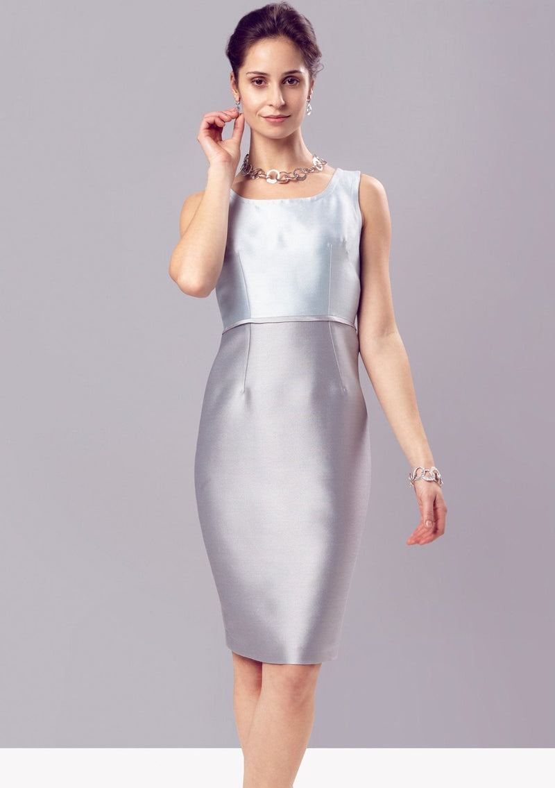 occasion wear dress by Lalage Beaumont for wedding guests