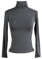 Turtle Neck Top - Julie