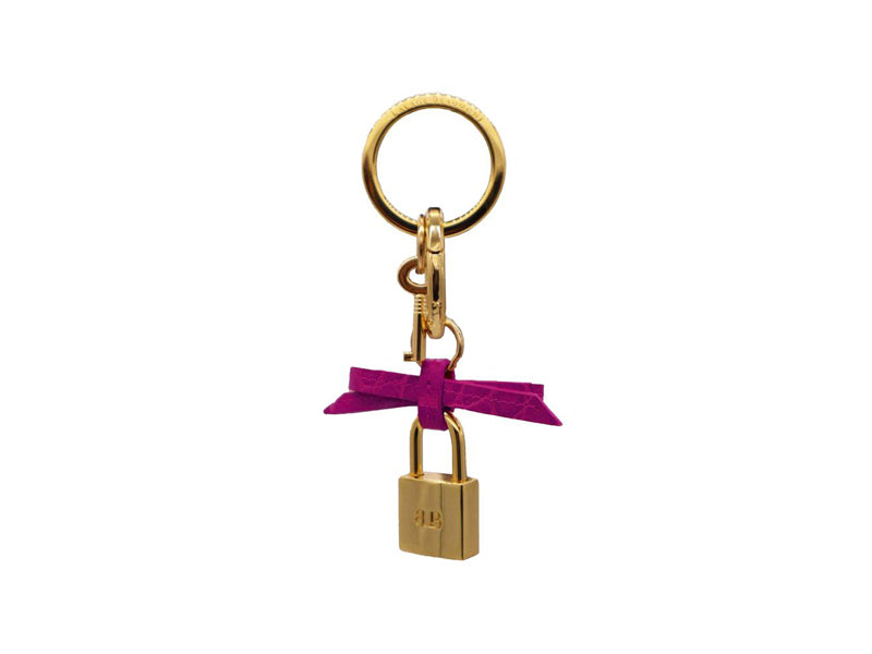 Soft Polochon Pouch Key Holder and Bag Charm S00 - Accessories