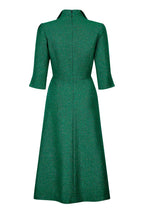 Shamrock Donegal Tweed Dress - Naomi