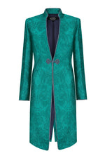 Vicky Peacock Dress Coat | Lalage Beaumont